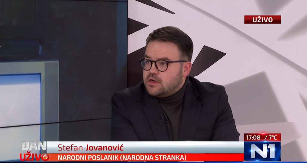 Јовановић: Власт покушава да сакрије од народа погубне последице Закона о полицији
