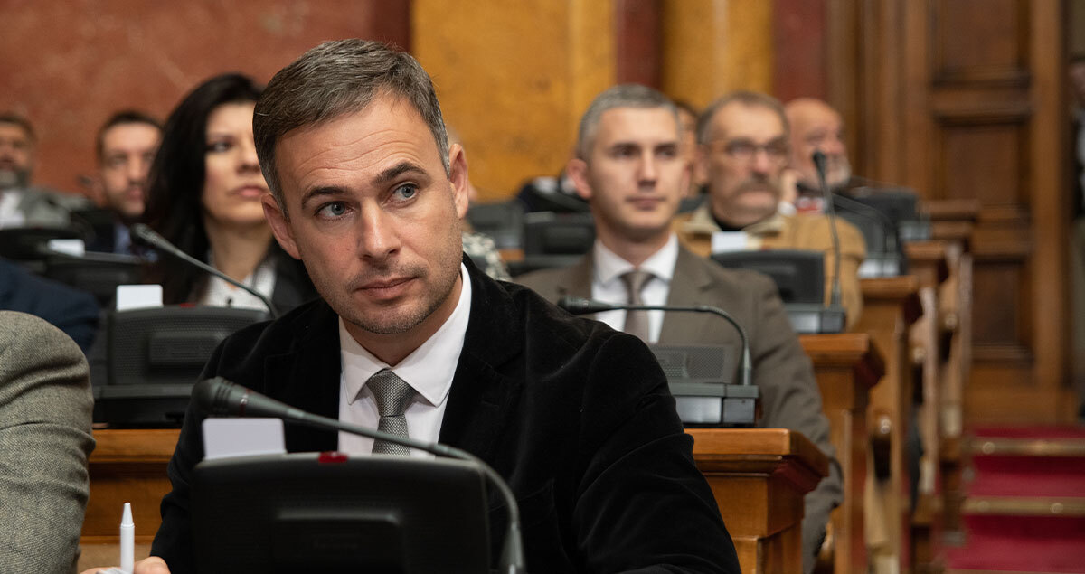 Алексић: Народна странка поднела скупштини Резолуцију о заштити националног интереса на Косову и Метохији