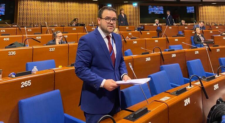 Јовановић у Стразбуру позвао Савет Европе да одбије пријем самопроглашеног Косова