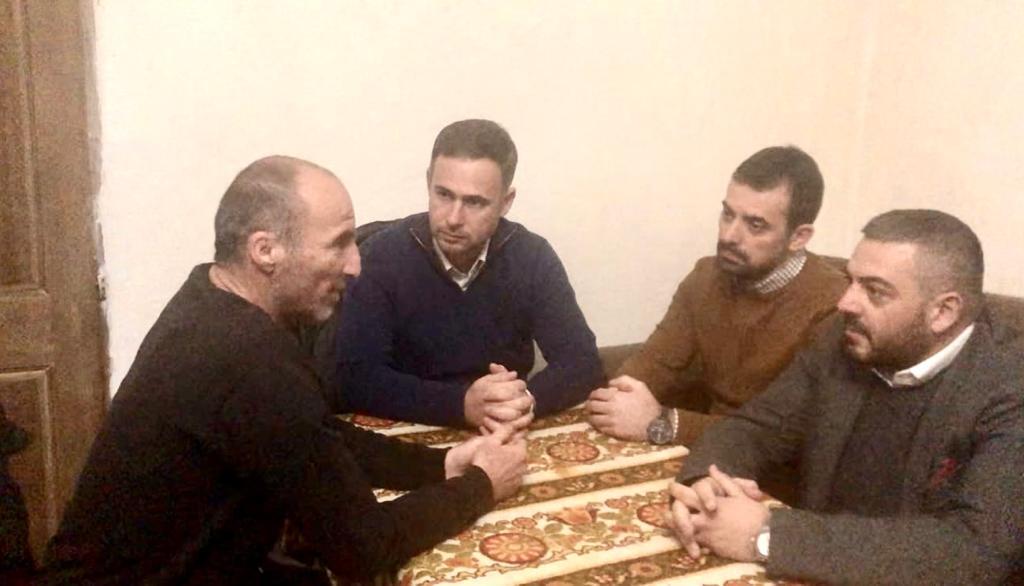 Алексић на Косову и Метохији посетио породицу младића кога су Албанци изболи ножем у леђа