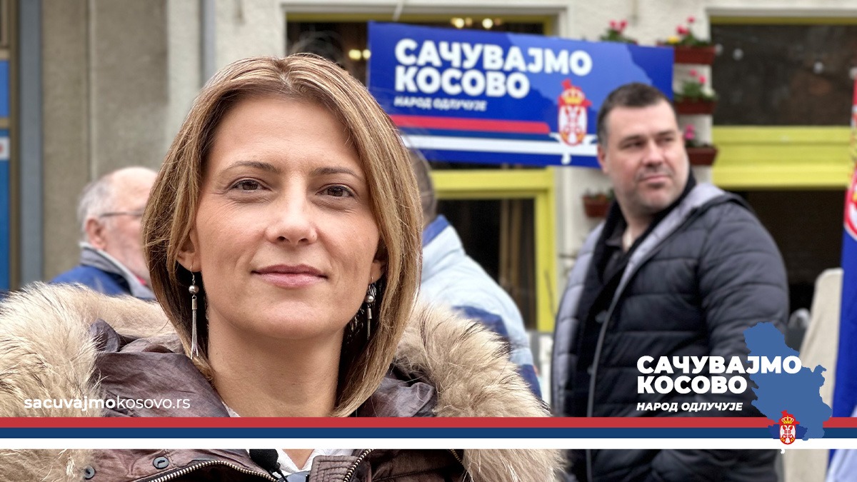 Марина Липовац Танасковић у Врњачкој Бањи: Референдум да сачувамо Косово и Метохију