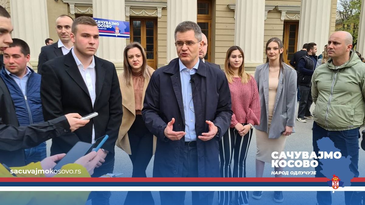 Јеремић позвао све који желе промену власти да подрже референдум