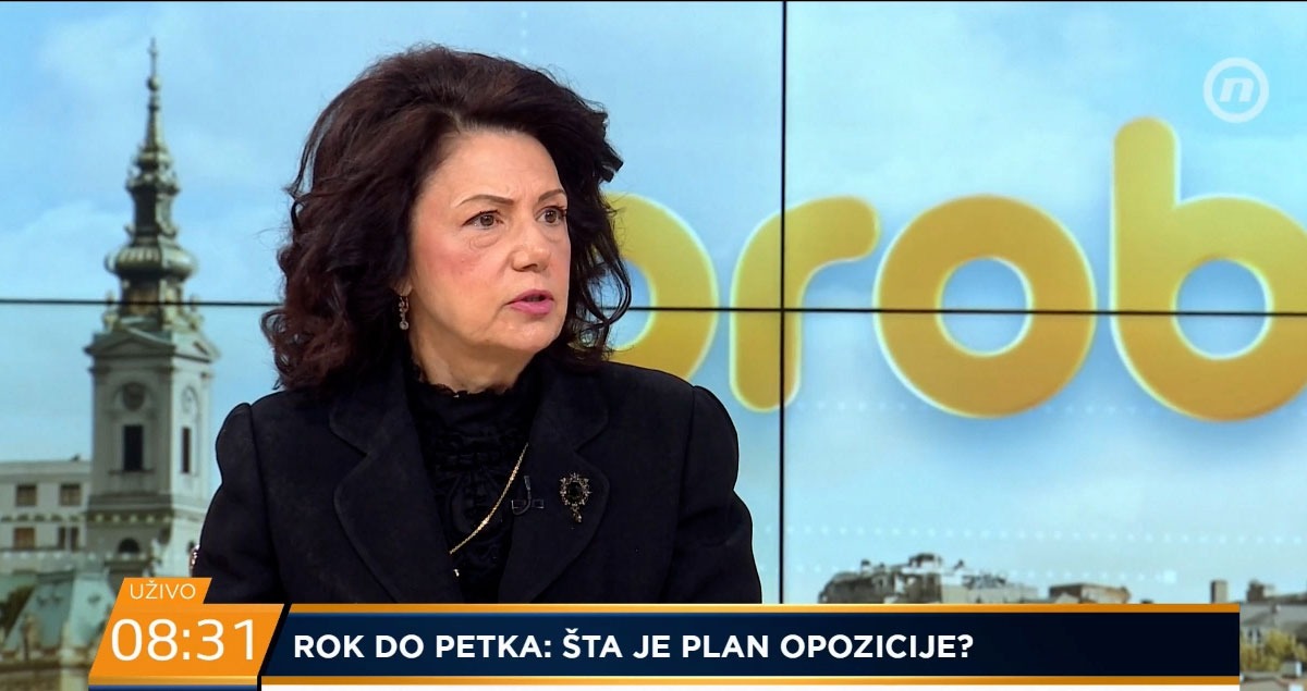 Санда Рашковић Ивић: Власт штеди на деци, а запошљава 5.000 специјалаца са платом од 300.000 динара