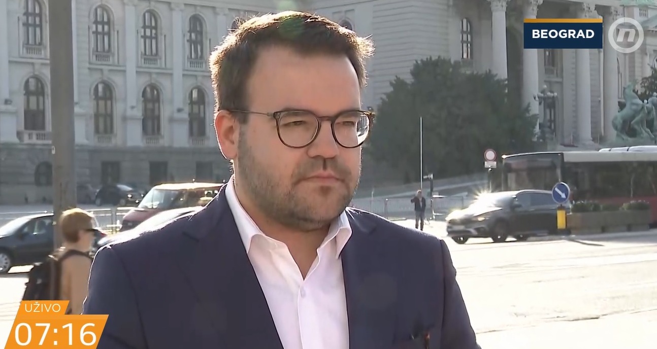 Јовановић: Нећемо одустати до испуњења захтева протеста „Србија против насиља“