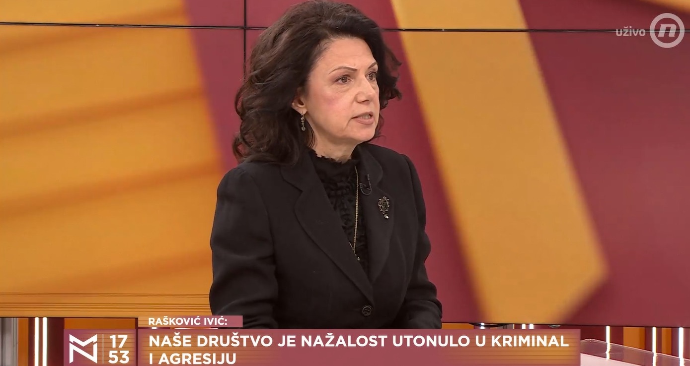 Санда Рашковић Ивић: Вучићу више нико ништа не верује, потпуно је изгубио компас