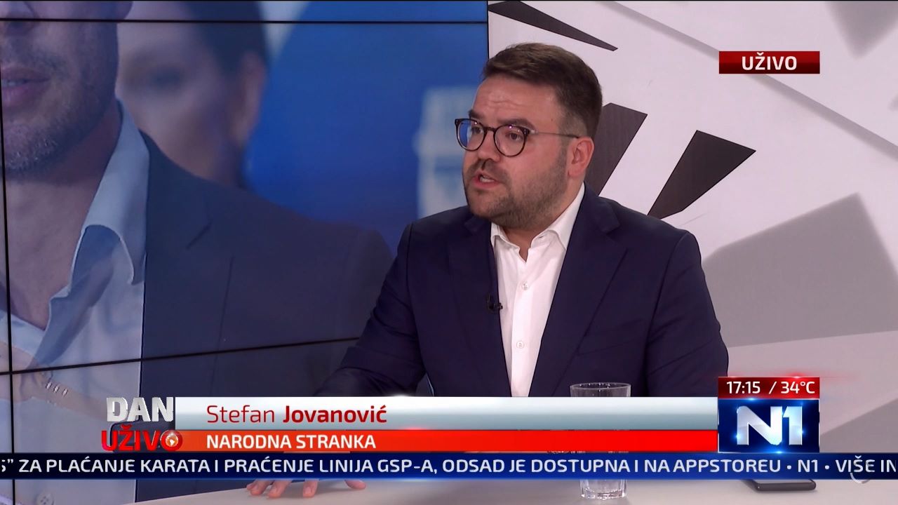 Јовановић: Медијима је занимљивији Статут Народне странке од испуњења захтева протеста Србија против насиља