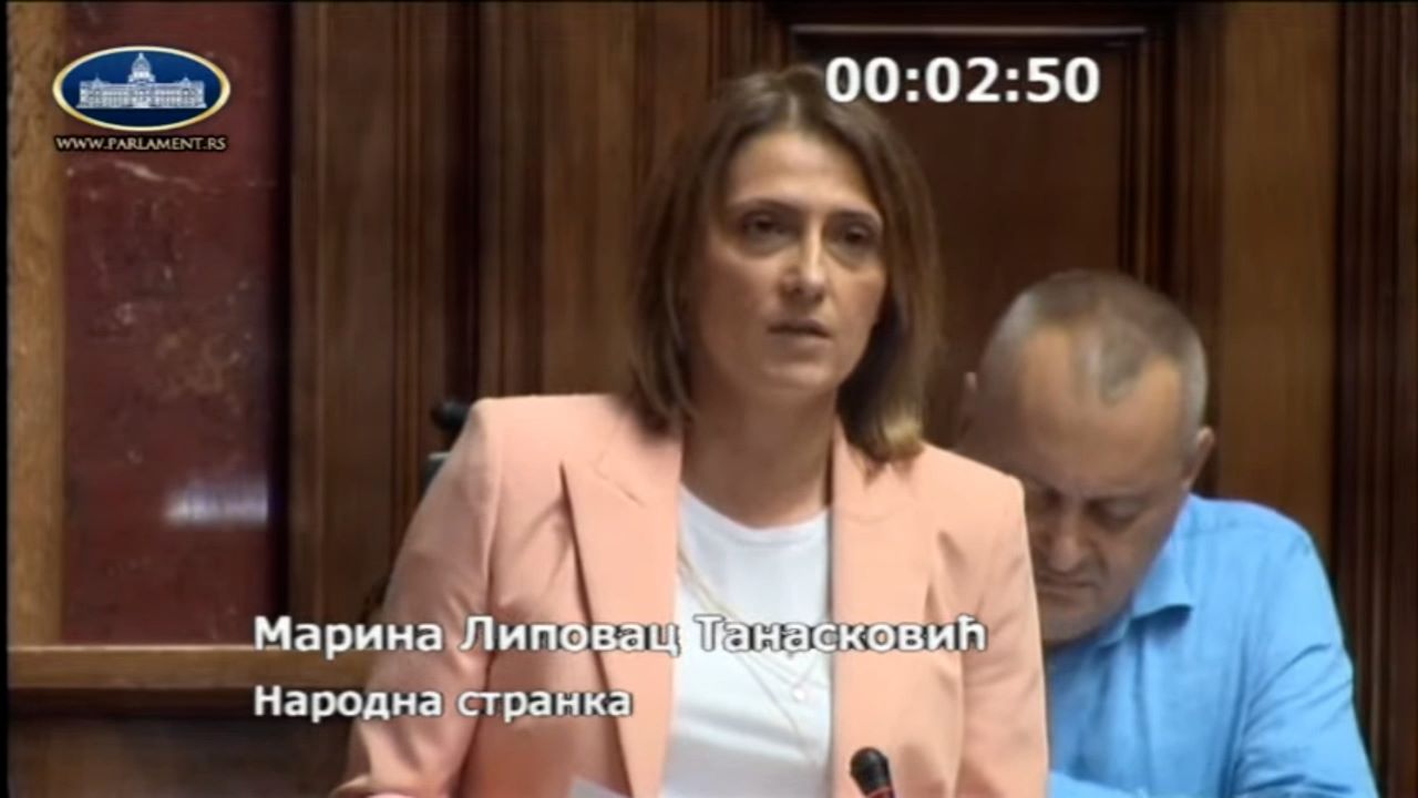 Марина Липовац Танасковић: Морају да кривично одговарају сви инвеститори који су преварили грађане приликом куповине станова