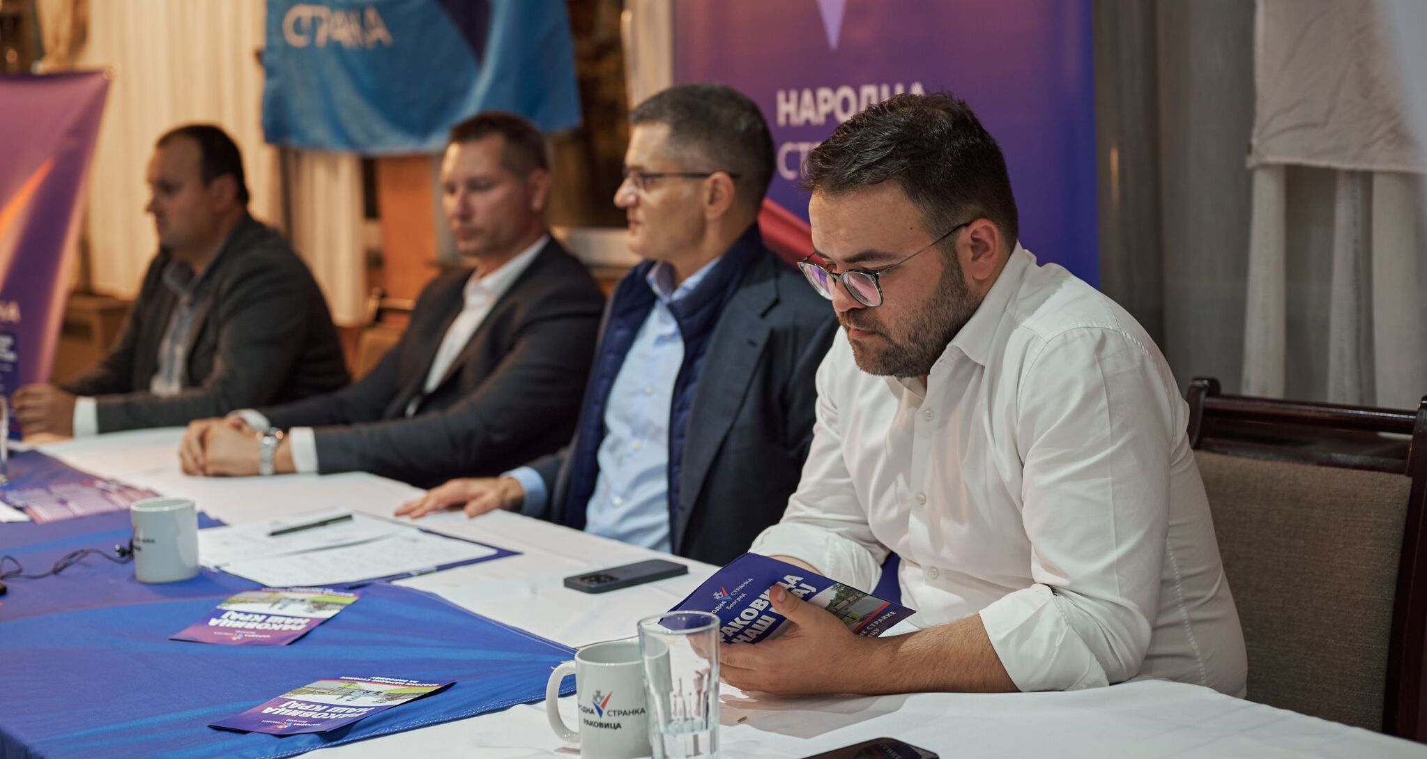 Београд: Општински одбор Народне странке Раковица изабрао делегате за страначку скупштину, заказану за 22. октобар