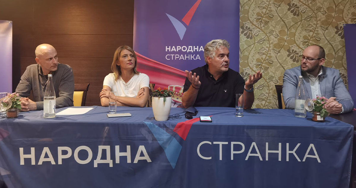 Гајић: Патриотска и државотворна опозиција да наступи заједно на изборима