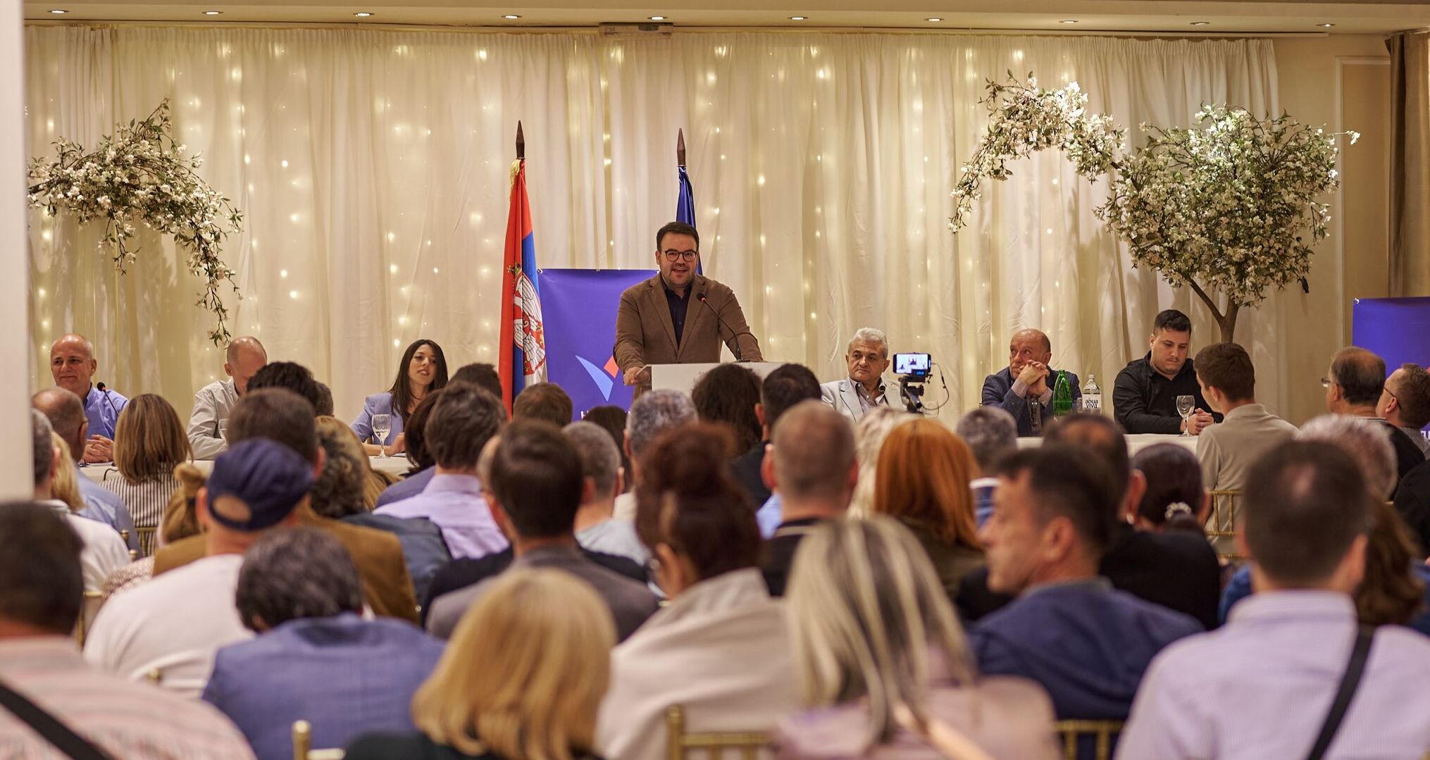 Јовановић: Народна странка постала део Групе европских конзервативаца у ПССЕ