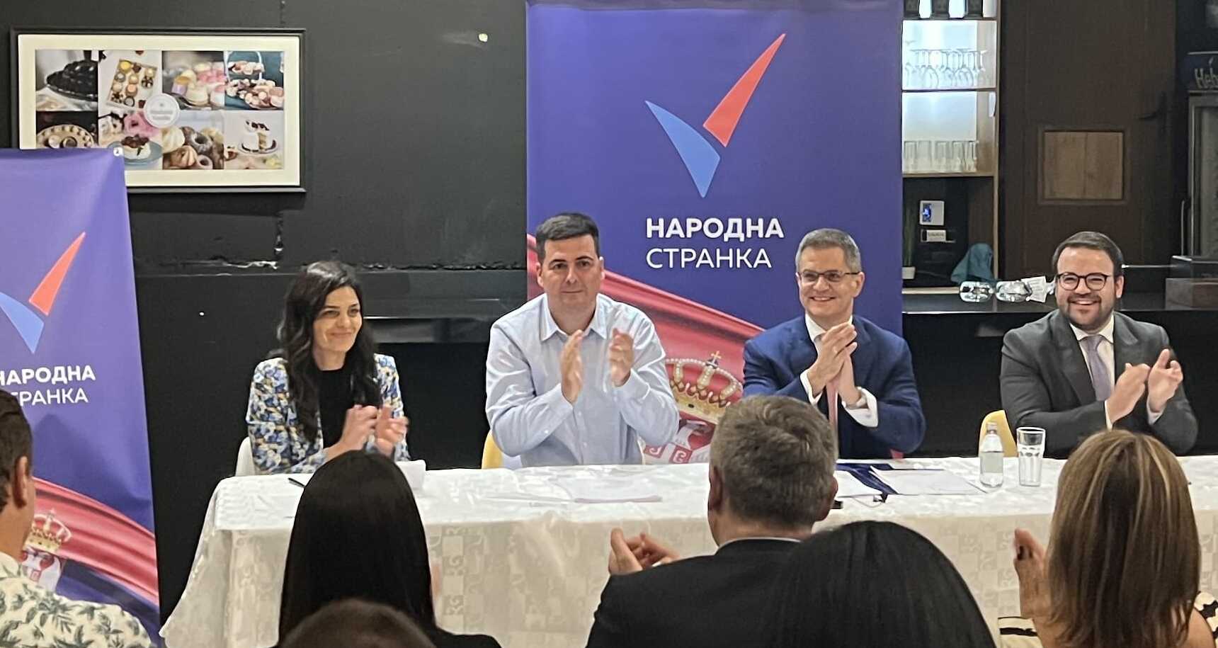Београд: Општински одбор Народне странке Врачар изабрао делегате за страначку скупштину