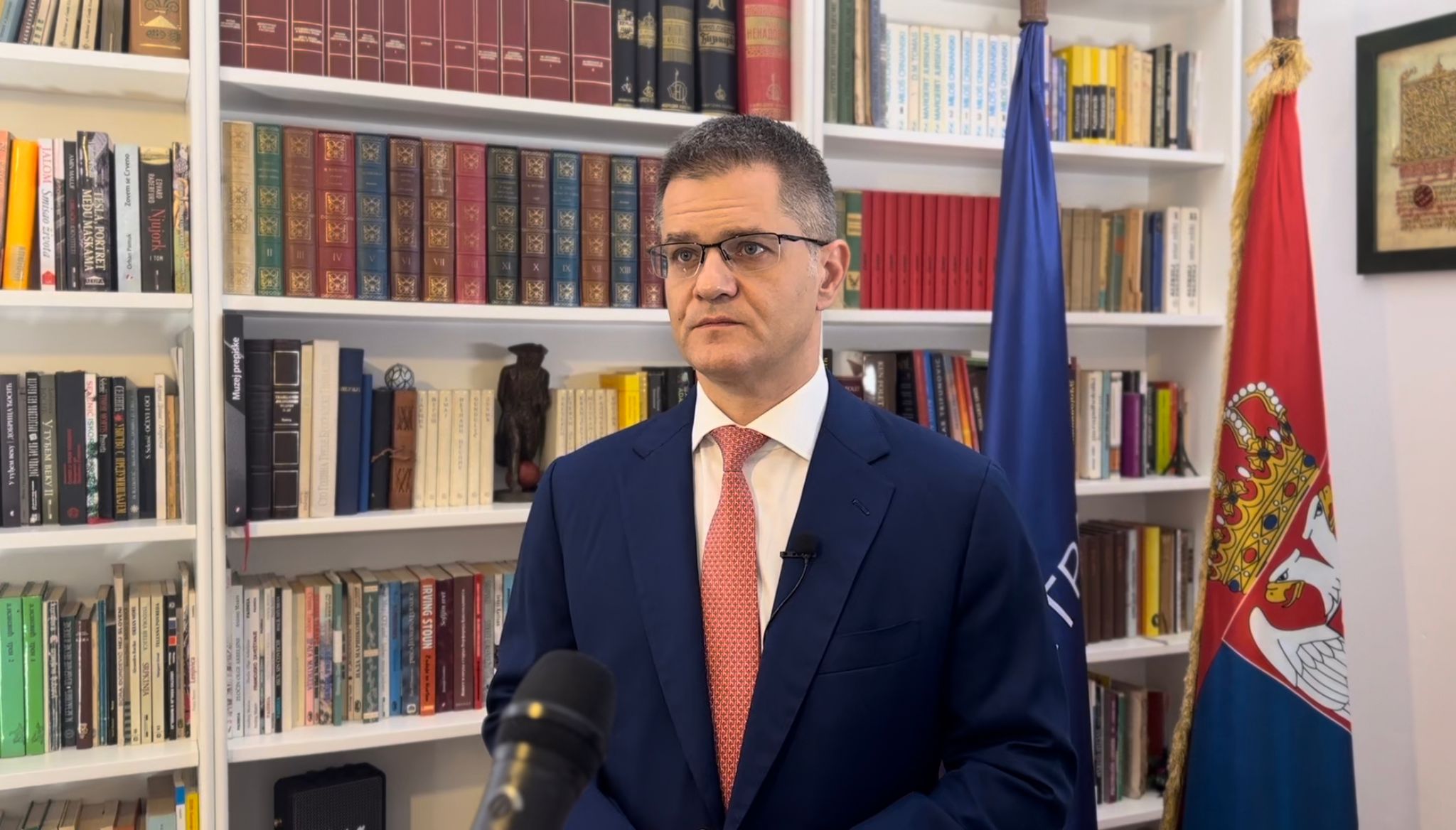 Јеремић: Глас за Народну странку је сигуран избор за војну и политичку неутралност Србије