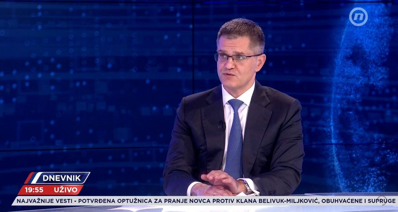Јеремић: Народна странка је једини самосталан и независан учесник избора