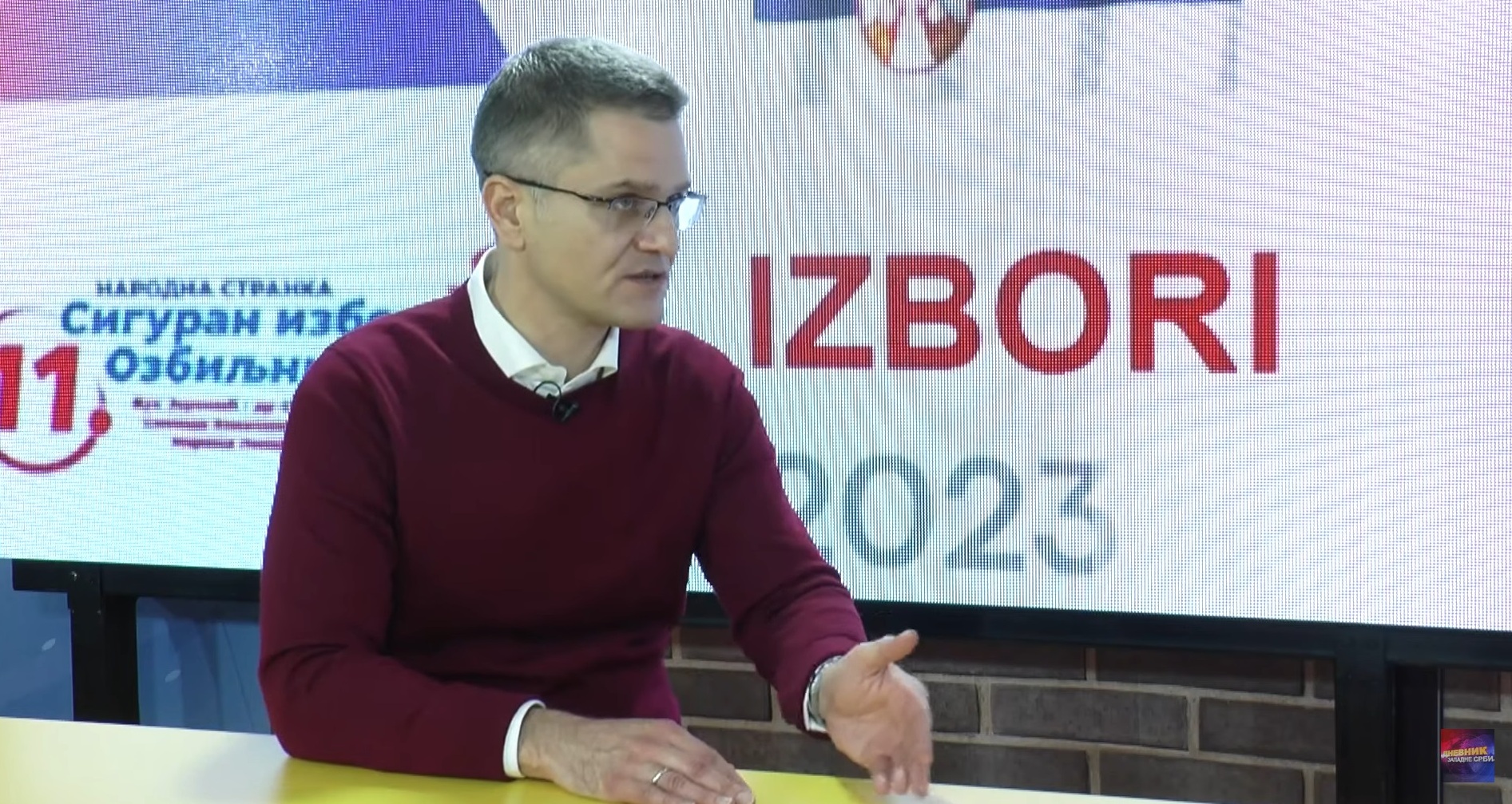 Јеремић: Народна странка је најсигурнији избор – нема договора са режимом, нема мењања ставова после избора