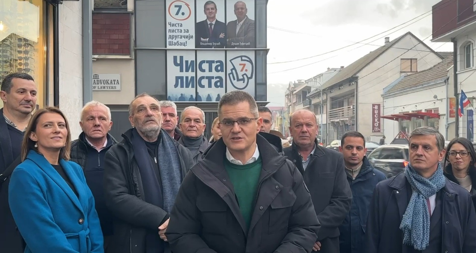 Јеремић у Шапцу: У недељу судбински избори за Србију, гласајте за Народну странку