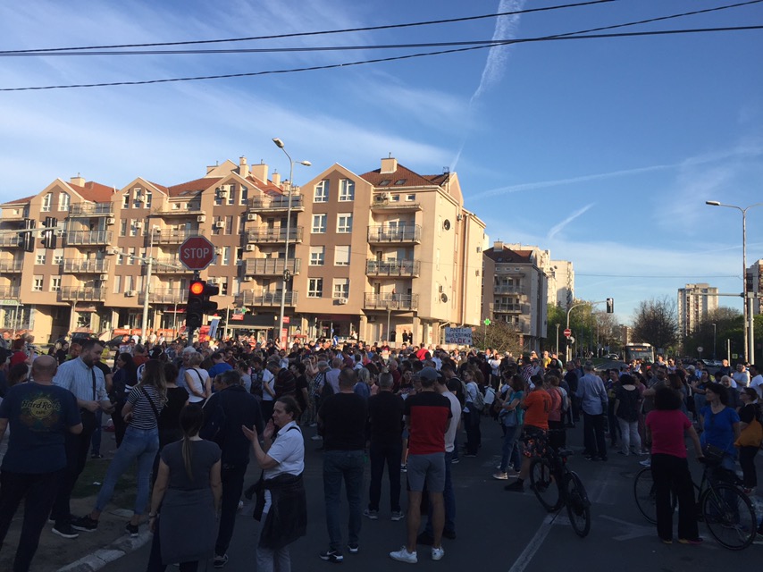 Народна странка Нови Београд: Подржавамо протест грађана, непланска градња угрожава квалитет живота