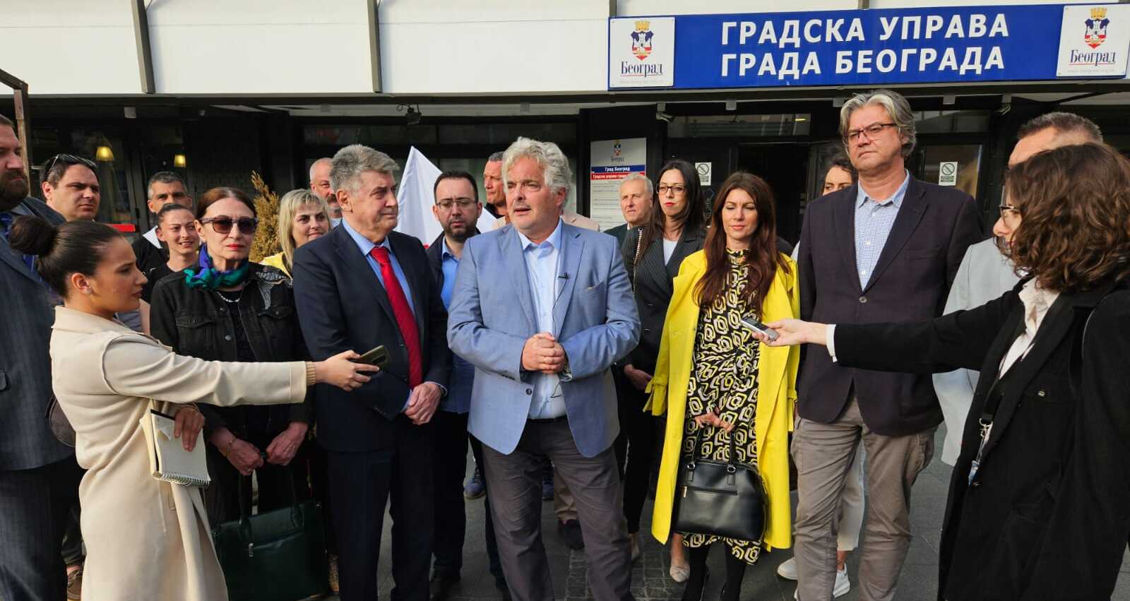 Народна странка предала листу за београдске изборе, Гајић кандидат за градоначелника